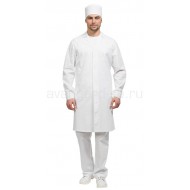 Халат лабораторный мужской