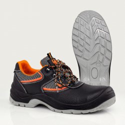 Полуботинки «Скорпион Премиум» юфтевые с поликарбонатным подноском