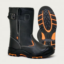 Сапоги "Скорпион-Премиум-Зима" на натуральном меху ПУ-Нитрил с ПК