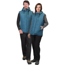 Жилет "СИРИУС-ЗОДИАК" цв. морская волна