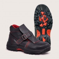 Ботинки Сварщик с МП юфтевые нитрил.подошва