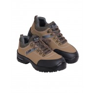 Полуботинки "БИЗОН" иск. нубук, ПУ-ПУ