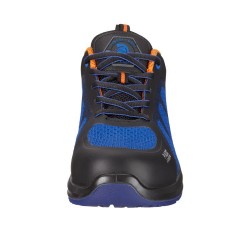 Полуботинки "Капер", цв. сине-чёрный, КП, ПУ/ПУ Полуботинки "Капер", цв. сине-чёрный, КП, ПУ/ПУ