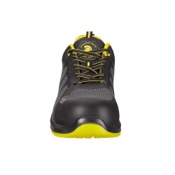 Полуботинки "Капер", цв. чёрно-жёлтый, КП, ПУ/ПУ Полуботинки "Капер", цв. чёрно-жёлтый, КП, ПУ/ПУ