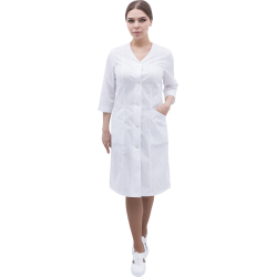 ХАЛАТ "АДАЖИО" БЕЛЫЙ