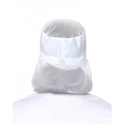 Колпак с сеткой белый