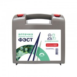 Аптечка ФЭСТ универсальная (пластиковый чемоданчик)