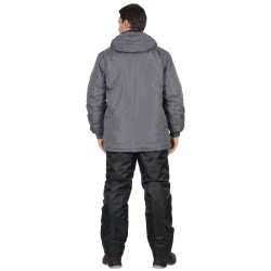 Куртка "СИРИУС-АЛЕКС" темно-серая