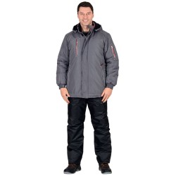 Куртка "СИРИУС-АЛЕКС" темно-серая