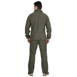 Костюм флисовый цв. оливковый
