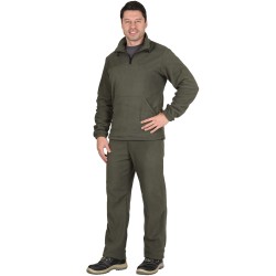 Костюм флисовый цв. оливковый