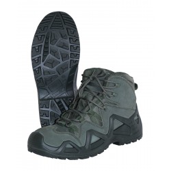 Ботинки "СИРИУС-ДОЗОР" замша (оливковые), ПУ-Нитрил