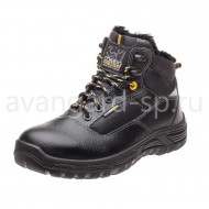 Ботинки "Бустер", иск. мех, КП, ПУ РФ