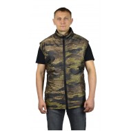 Жилет "Эльбрус" КМФ "Тигр" утепленный