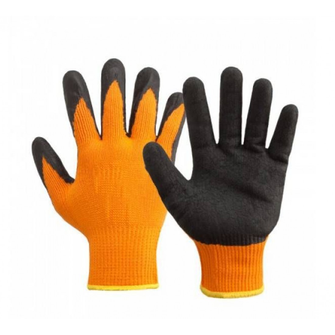Перчатки рифленые. Перчатки п/ш сибирь, сибшнур. Перчатки д/рыбообработки 618, оранжевые. Перчатки рифленые. Латексом аллигатор 410.