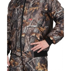 Куртка "СИРИУС-ПИКНИК" демисезон. укороченная КМФ Осенний лес