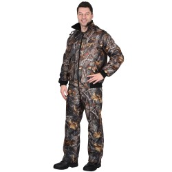 Куртка "СИРИУС-ПИКНИК" демисезон. укороченная КМФ Осенний лес