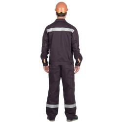 Костюм "СИРИУС-ТРОЯ" т.коричневый с СОП