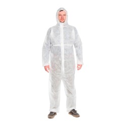 Комбинезон одноразовый спанбонд 60 гр/м2