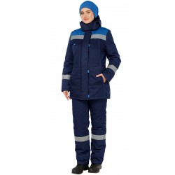 Костюм "Тимбер РФ" женский утепленный