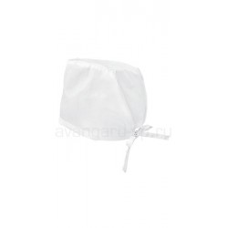 Колпак медицинский с завязочками белый Колпак медицинский с завязочками белый