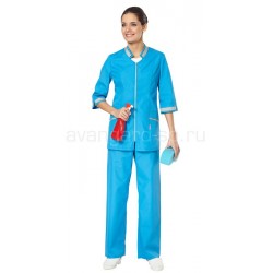 Костюм женский "Лазурит"