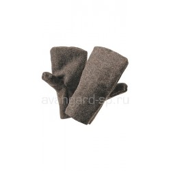 РУКАВИЦЫ СУКОННЫЕ ОП С ДВОЙНЫМ НАЛАДОННИКОМ