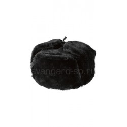 Шапка-ушанка (мутон) на искусственном меху  Шапка-ушанка (мутон) на искусственном меху