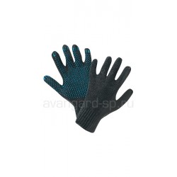 ПЕРЧАТКИ ПОЛУШЕРСТЯНЫЕ С ПВХ