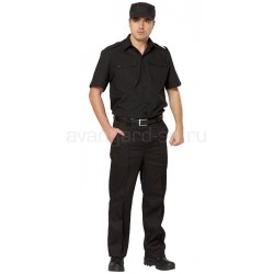 Рубашка охранника с коротким рукавом РАСПРОДАЖА Рубашка охранника с коротким рукавом РАСПРОДАЖА