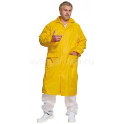 Плащ влагозащитный нейлон желтый Плащ влагозащитный нейлон желтый