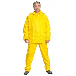 костюм влагозащитный нейлон желтый костюм влагозащитный нейлон желтый