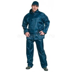 костюм влагозащитный нейлон синий костюм влагозащитный нейлон синий