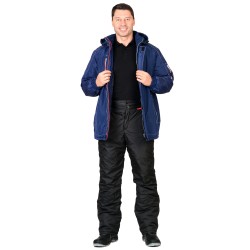 Куртка "СИРИУС-АЛЕКС" синяя