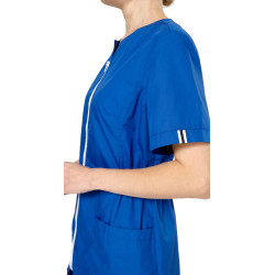 Блуза женская "Лэйн" василек