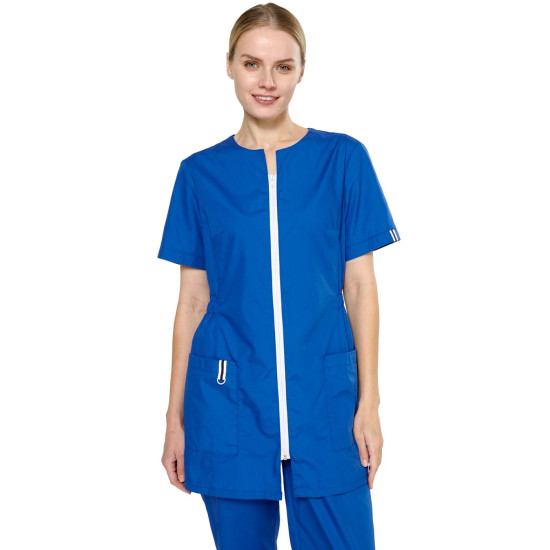 Блуза женская "Лэйн" василек