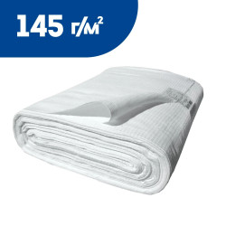 Вафельное полотно отбеленное 145 г/м2 45 см 