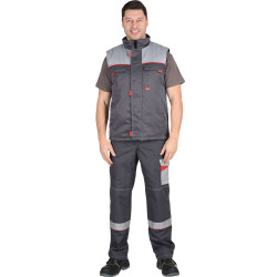 Жилет "СИРИУС-ФАВОРИТ" цв. серый