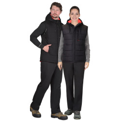 Жилет "СИРИУС-ЗОДИАК" цв. чёрный