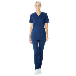 Блуза женская LL2128 "Флоренс" цв. синий