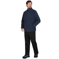 Куртка флисовая темно-синяя Куртка флисовая темно-синяя