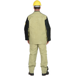 Костюм сварщика со спилком тип "В" Костюм сварщика со спилком тип "В"