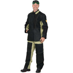 Костюм сварщика со спилком тип "В"