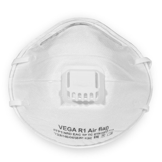 Респиратор VEGA R1 FFP1 Air flap