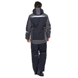 Костюм "СИРИУС-ОЗОН" брюки, цв. синий с серым Костюм "СИРИУС-ОЗОН" брюки, цв. синий с серым