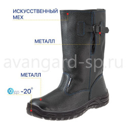 Сапоги "Легион",искусственный мех, МП, ПУ Сапоги "Легион",искусственный мех, МП, ПУ
