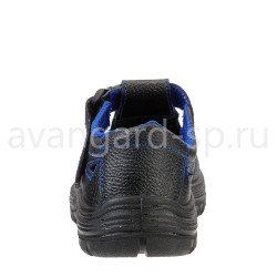 Полуботинки "Легион" с перфорацией (сандалии)