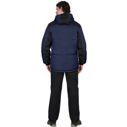 Куртка "СИРИУС-СПРИНТЕР" Д/С цв. темно-синяя с черным