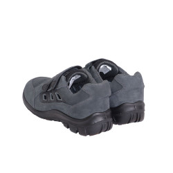 Полуботинки с перфорацией "SAVEL-Универсал" замша ПУ 