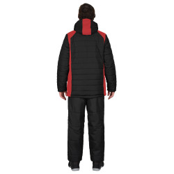 Куртка "СИРИУС-УРБАН" утепл. черная с красным